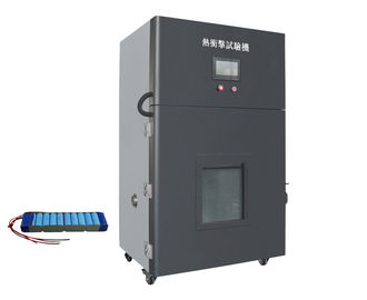 220V 60HZ بطارية اختبار المعدات / غرفة الاختبار الحرارية الحرارية اساءه اختبار مع PID مايكرو الكمبيوتر التحكم