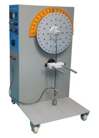 服装contrôle de recourbement de CEI isolé par polychlorure de vinyle 60227-2 d'équipement d'essai de câble
