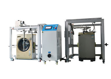 服装店contrôle de résistance de porte de machine à laver de stations de l' apparel de contrôle 2 des apparel IEC60335 électriques