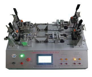 PLC控制équipement测试气动性能，contrôle linéaire换向器服装价格IEC61058.1/IEC60884