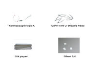 Iec-Seidenpapier, Glühdraht-Test-Verbrauchsmaterial/Zusätze für das Flammen