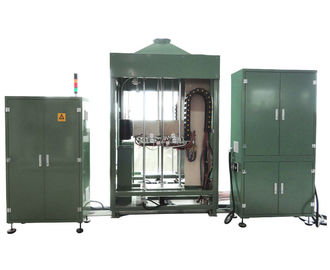 Automatische bronzierende inline - machine /Schweißens-Ausrüstung für verdamfer und Kondensator 1-3.5m/min