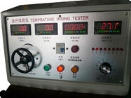 IEC 60884συνδετήραςκαρφιτσώνβουλωμάτων0℃-συσκευήδοκιμήςαύξησηςθερμοκρασίας150℃