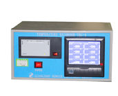 IEC 60335-1 Perekam Suhu Untuk Uji Naiknya Suhu 8 Saluran, 0 - 400Ω， 0 - 10000Hz