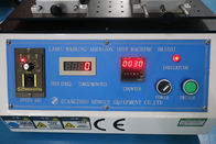 IEC 60065 2014 Klausa 5.1 Peralatan Uji视频音频 /标签Menandai Mesin Uji Abrasi