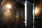 Cisterna di Acqua Bruciante orizzontale / Verticale Della Camera di Prova，Supporto Dell'Elemplare Di 180×560mm