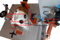 L'attrezzatura di prova del sistema di controllo dello SpA IEC, cavo automatico regolabile di 1000mm annaspa tester di resistenza
