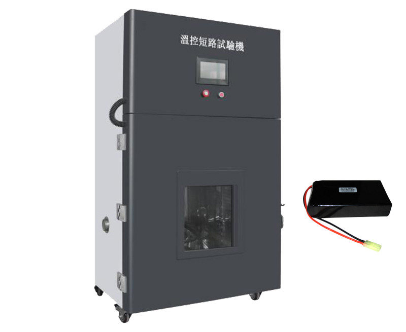 apparecchiatura di collaudo della batteria 3KW, tester esterno a temperatura controllata di cortocircuito 1000A