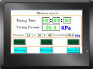 디지털표시장치지배할수있는압력을가진스테인리스저압건전지시험약실