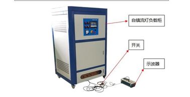 控制PLC LED灯测试仪，250v自镇流器灯开关Daya Tahan Dan系统Uji Beban Terintegrasi