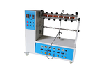 IEC 60884 - 1电源线弯曲Tester 10-60rpm Flexing Rate 6 Working Stations