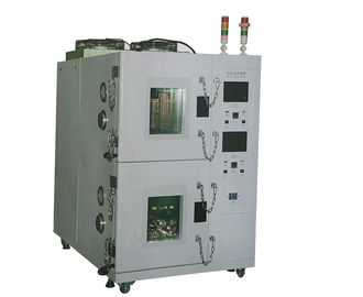 IEC60068-2电池测试设备，PCL控制双层高低温室