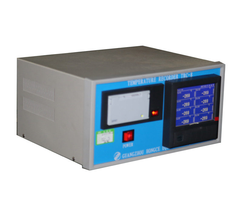 IEC 60335 - 1ضبطدمابرایافزایشدماآزمو8کنانال،0 - 400Ω،0 - 10000赫兹