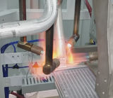 铜件生产转台火焰自动钎焊机