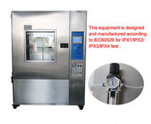 IPX2防水IPX3 IPX4电气产品雨淋试验箱IEC 60529
