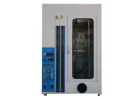 IEC60332易燃性试验设备，单电缆垂直燃烧1 M³电气控制试验箱1000w