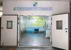 IEC 60456洗衣机设备性能试验实验室，有12个试验台