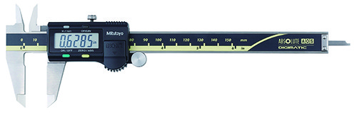 IEC60065音频视频测试设备数字卡尺LCD显示重复性0.01mm / .0005