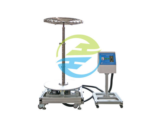 15Degrees Tiltable Rotating Stage Ingress Protection Test Equipment 1r/Min Ø600mm For IPX1-IPX6
