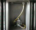 Ciclo automotivo 30s/pc do teste do equipamento do teste de impermeabilidade do hélio do compressor do condicionamento de ar