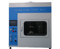IEC60695-11-5 aguja -控制PLC del probador de la lama, operación de la pantalla táctil del color de 7 pulgadas, teledirigido infrarrojo