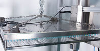 Equipo de prueba垂直de la lluvia del goteo de ipx1 ipx2 con el sistema de los marcos / plc de la Forma del Pilar