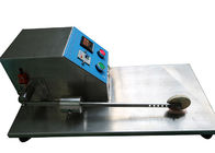 cuadro 8 máquina de marcado de 220V IEC60730-1 de la prueba de abrasión de la etiqueta
