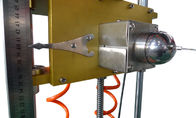 Máquina de prueba de caída del impacto de la bola de acero de Φ50mm