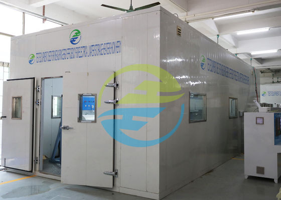 Agua加热器设备性能测试实验室del Almacenaminto con 6 estaciones