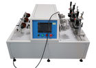 PLC IEC61058-1开关插座试验机สำหรับการทดสอบความทนทา6พนอร์ตโหลด